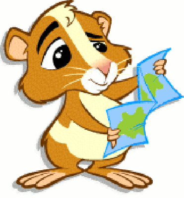 Chomik czyta